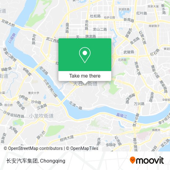 长安汽车集团 map