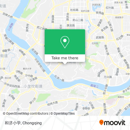 和济小学 map