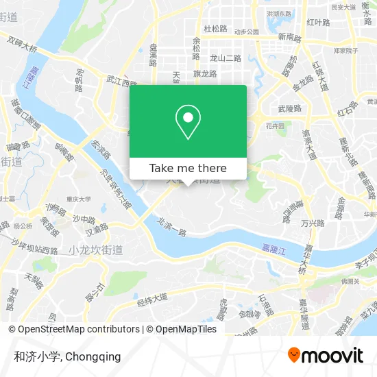和济小学 map