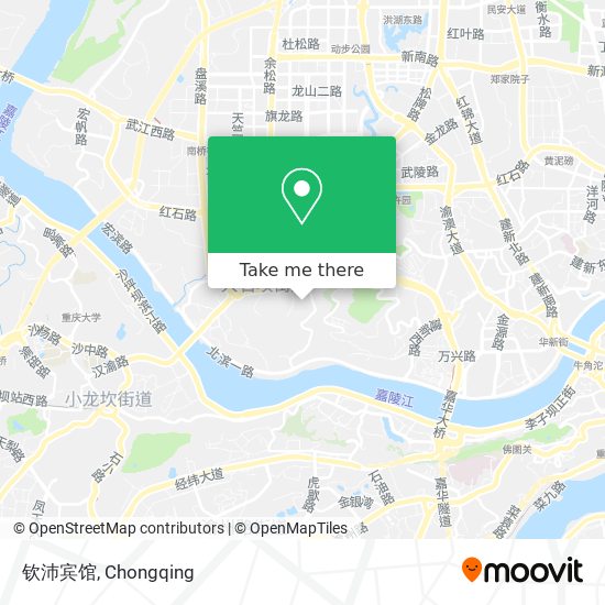 钦沛宾馆 map