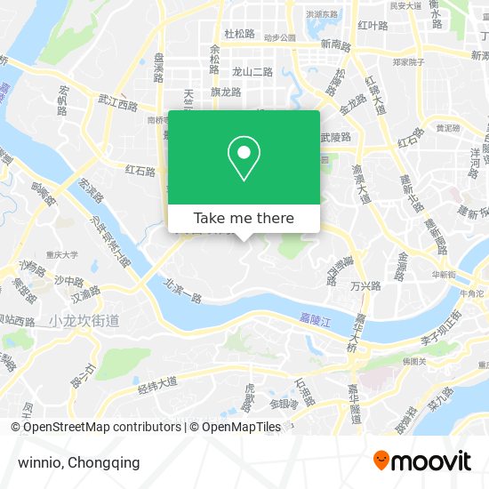 winnio map