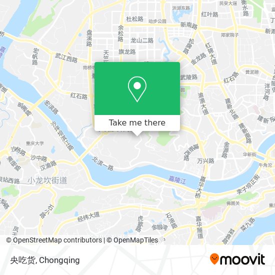 央吃货 map