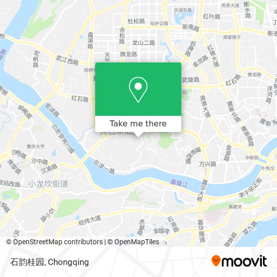 石韵桂园 map