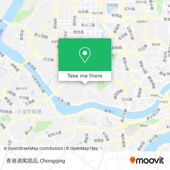 香港酒寓甜品 map