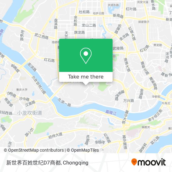 新世界百姓世纪D7商都 map