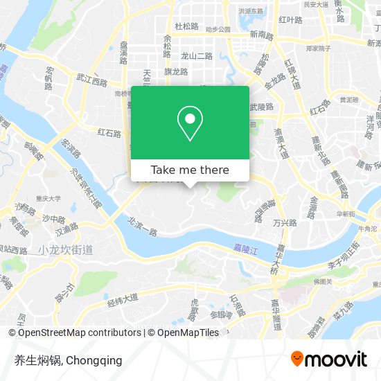 养生焖锅 map