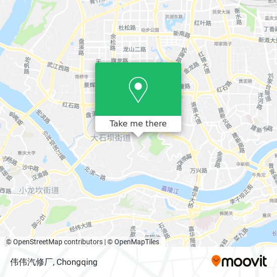 伟伟汽修厂 map