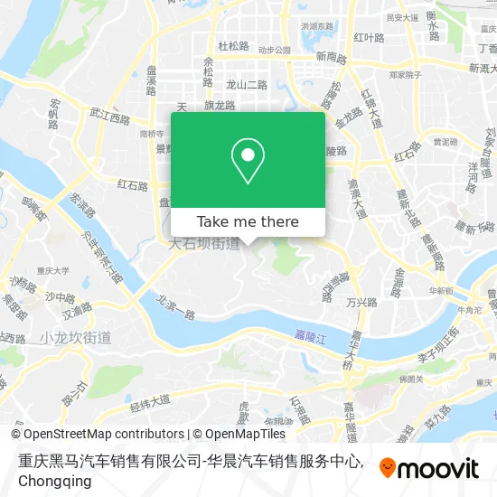 重庆黑马汽车销售有限公司-华晨汽车销售服务中心 map