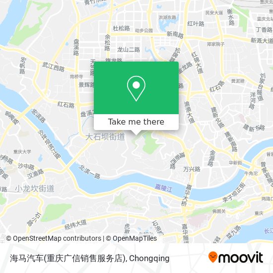 海马汽车(重庆广信销售服务店) map