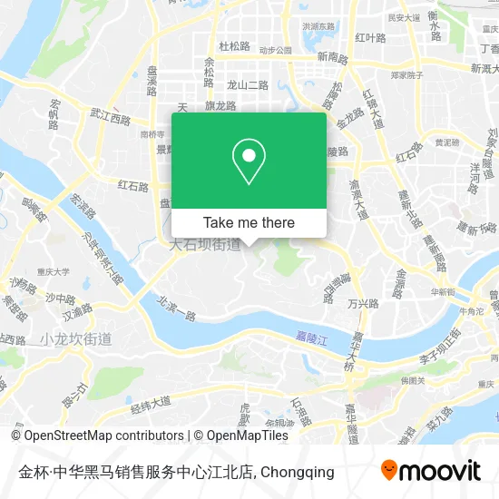 金杯·中华黑马销售服务中心江北店 map
