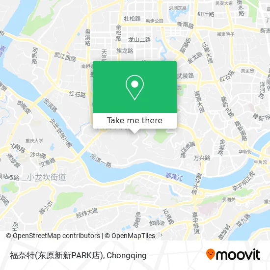 福奈特(东原新新PARK店) map