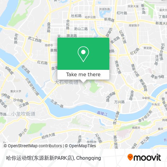 哈你运动馆(东源新新PARK店) map