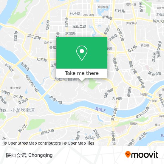 陕西会馆 map