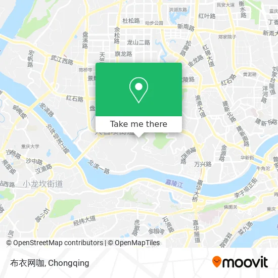 布衣网咖 map