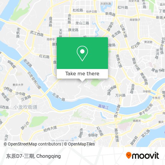 东原D7-三期 map