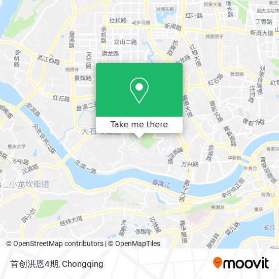首创洪恩4期 map