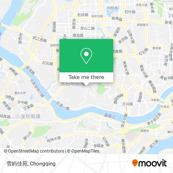 雪屿佳苑 map