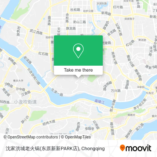 沈家洪城老火锅(东原新新PARK店) map