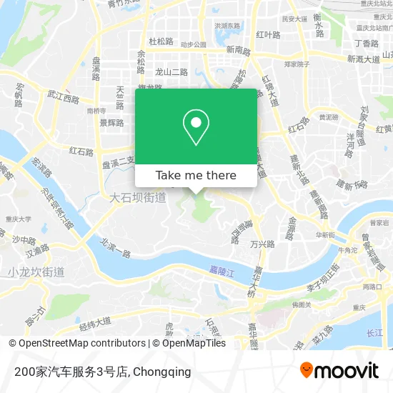 200家汽车服务3号店 map
