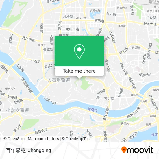 百年馨苑 map