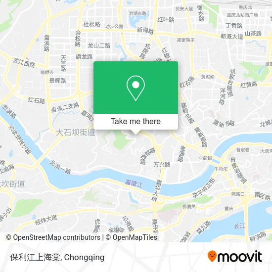 保利江上海棠 map