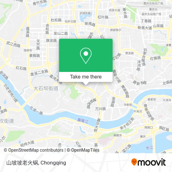 山坡坡老火锅 map