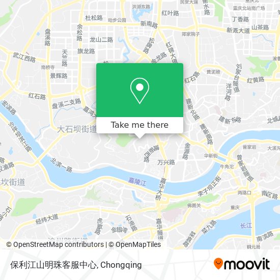 保利江山明珠客服中心 map