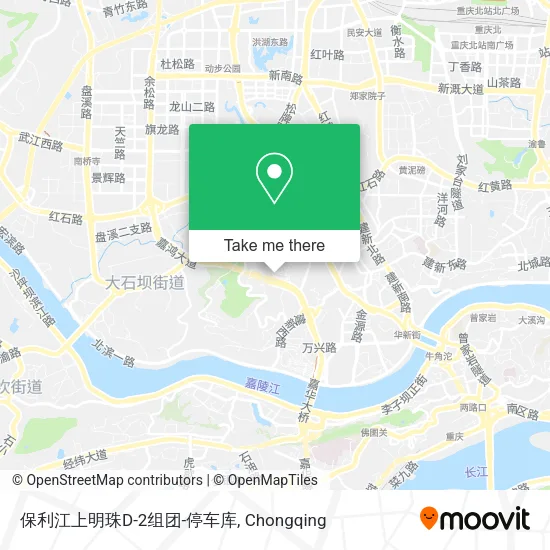 保利江上明珠D-2组团-停车库 map