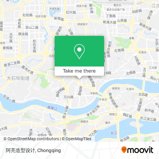 阿亮造型设计 map