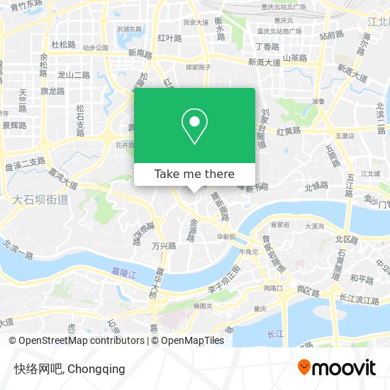 快络网吧 map