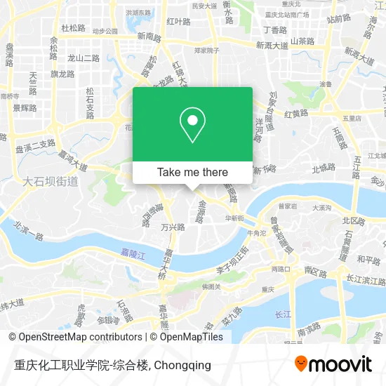 重庆化工职业学院-综合楼 map