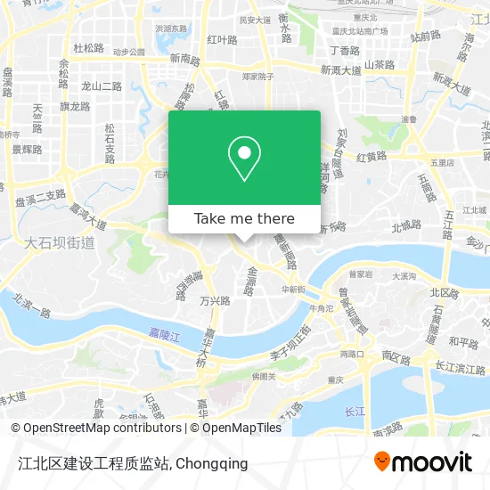 江北区建设工程质监站 map