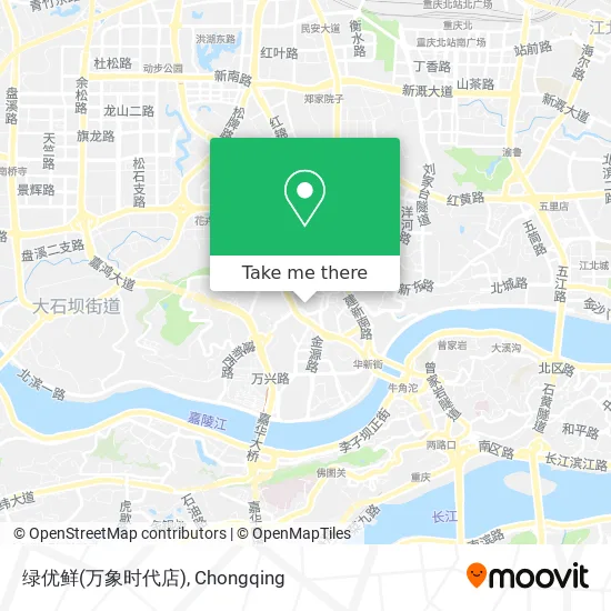 绿优鲜(万象时代店) map