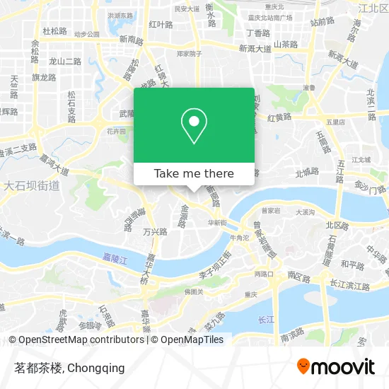 茗都茶楼 map