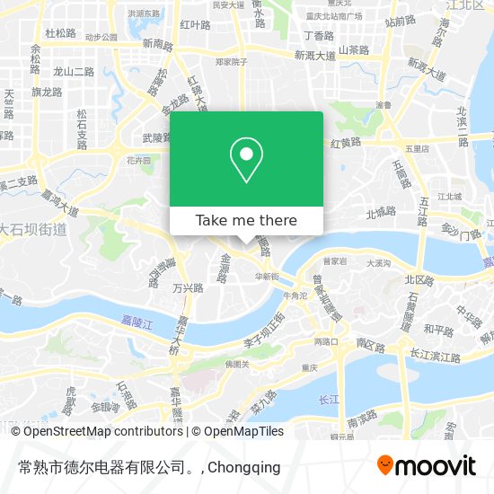 常熟市德尔电器有限公司。 map