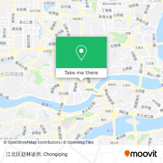 江北区赵林诊所 map