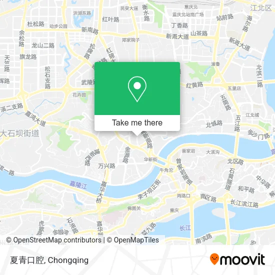 夏青口腔 map