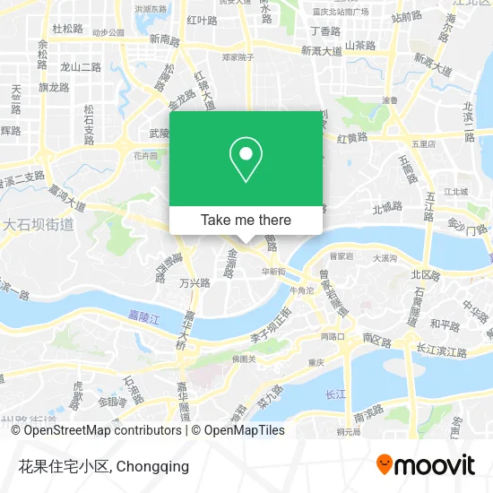 花果住宅小区 map