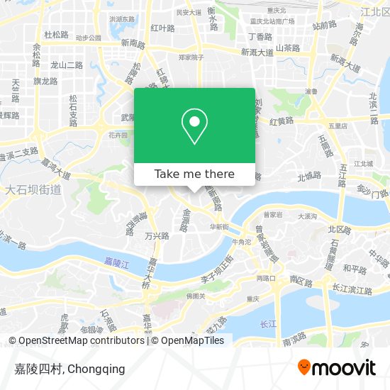 嘉陵四村 map