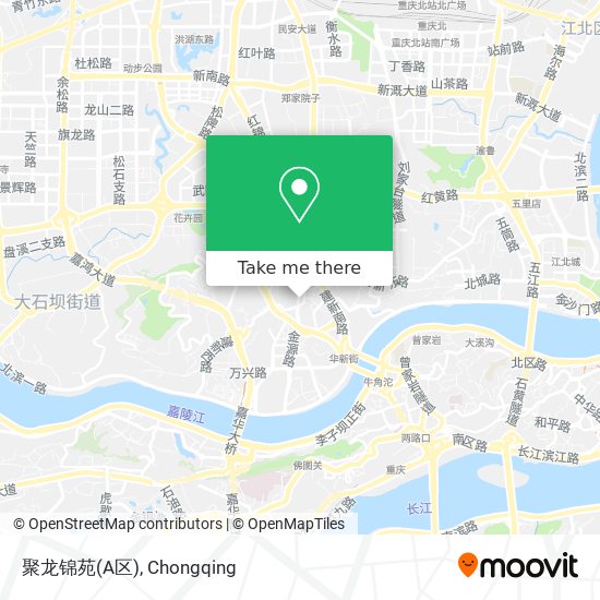 聚龙锦苑(A区) map