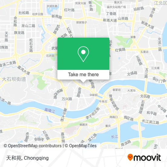 天和苑 map