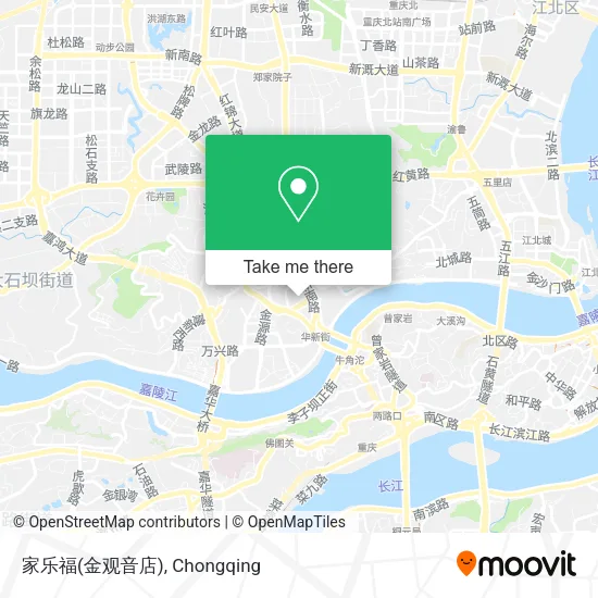 家乐福(金观音店) map