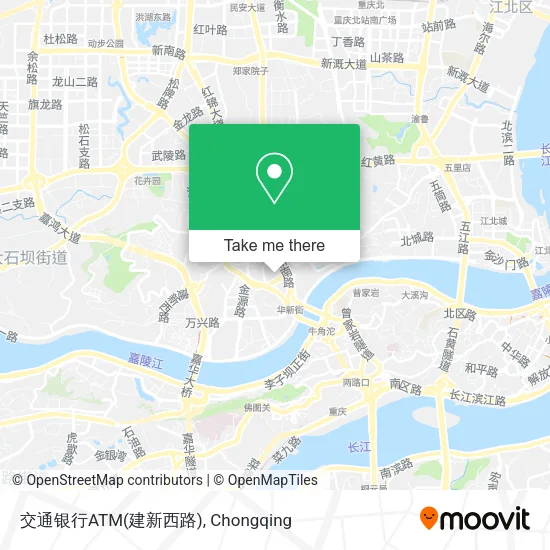 交通银行ATM(建新西路) map