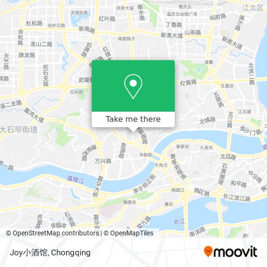 Joy小酒馆 map