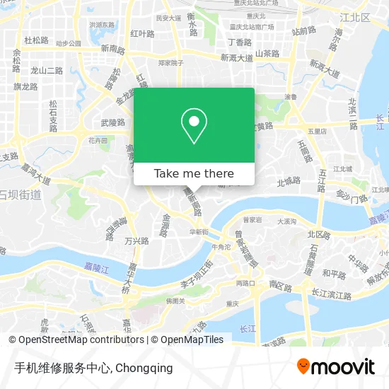 手机维修服务中心 map