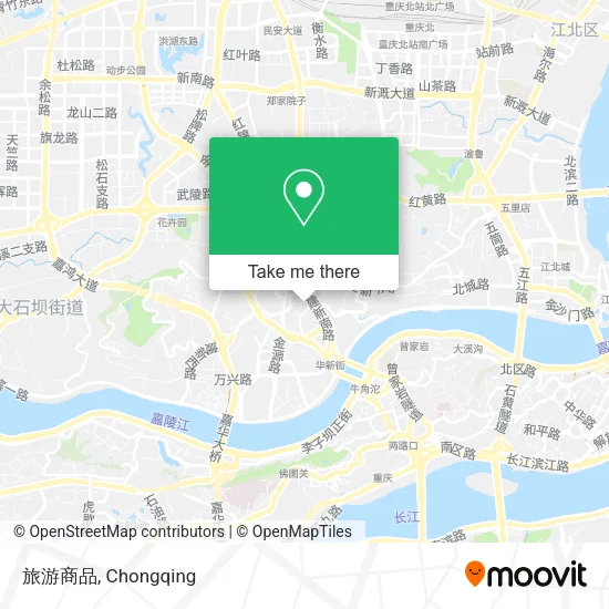 旅游商品 map