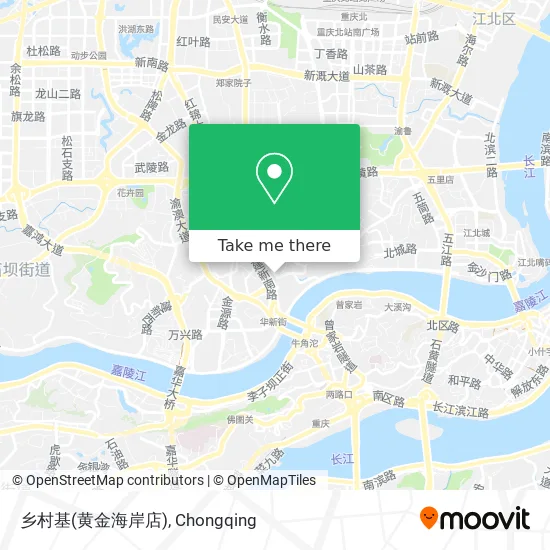 乡村基(黄金海岸店) map