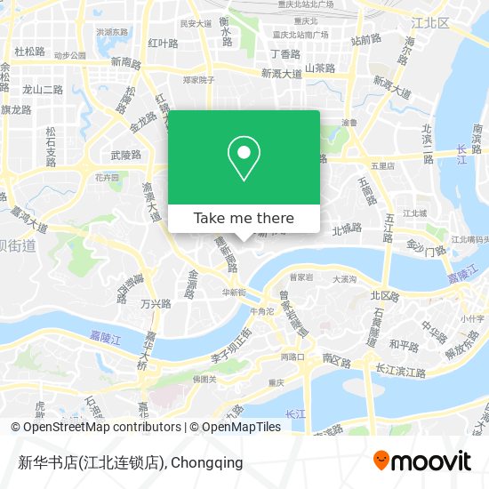 新华书店(江北连锁店) map