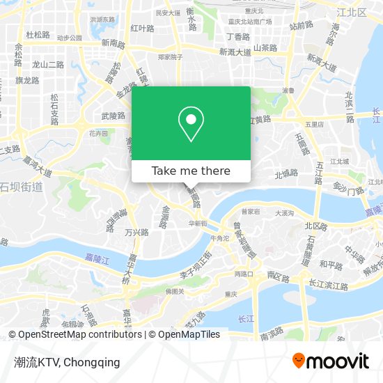 潮流KTV map