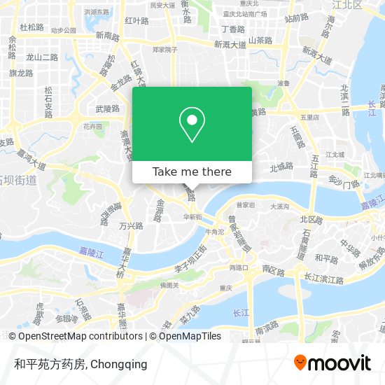 和平苑方药房 map